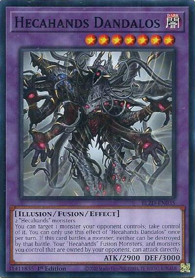Hecahands Dandalos (BLZD-EN035) [Blazing Dominion]
