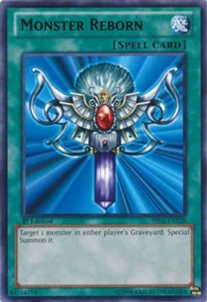 Monster Reborn (BP02-EN128) - Battle Pack 2: War of the Giants 1st Edition