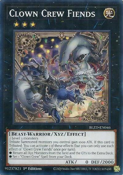 Clown Crew Fiends (BLZD-EN046) [Blazing Dominion]