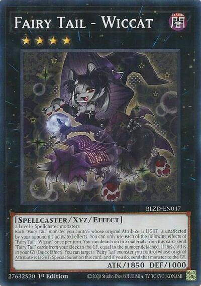 Fairy Tail - Wiccat (BLZD-EN047) [Blazing Dominion]