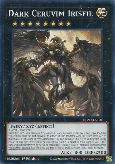 Dark Ceruvim Irisfil (BLZD-EN048) [Blazing Dominion]