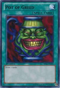Pot of Greed (BP02-EN129) [Battle Pack 2: War of the Giants]