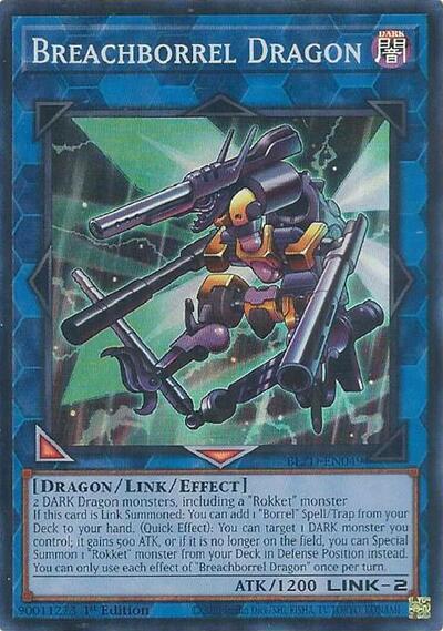 Breachborrel Dragon (BLZD-EN049) [Blazing Dominion]