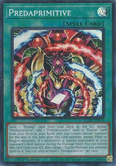 Predaprimitive (BLZD-EN055) [Blazing Dominion]