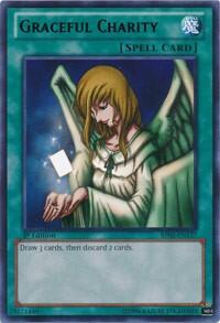 Graceful Charity (BP02-EN137) [Battle Pack 2: War of the Giants]