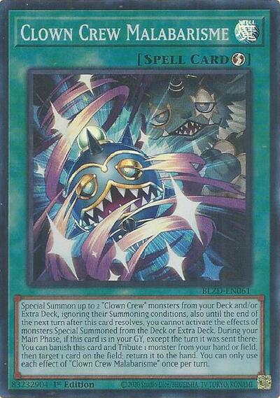 Clown Crew Malabarisme (BLZD-EN061) [Blazing Dominion]