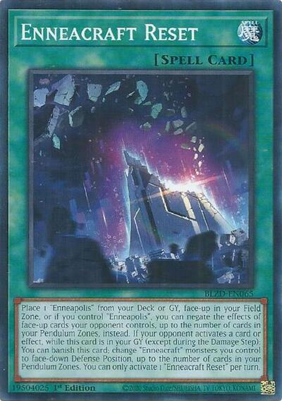 Enneacraft Reset (BLZD-EN065) [Blazing Dominion]