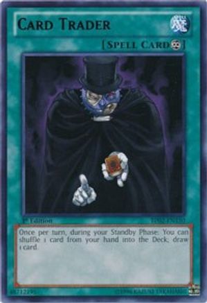 Card Trader (BP02-EN150) - Battle Pack 2: War of the Giants 1st Edition