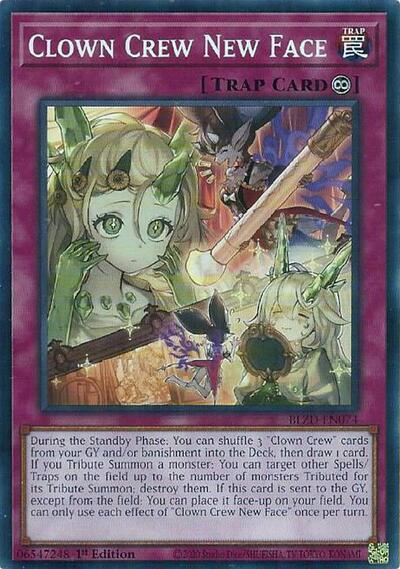 Clown Crew New Face (BLZD-EN074) [Blazing Dominion]