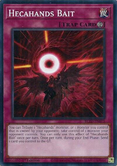 Hecahands Bait (BLZD-EN075) [Blazing Dominion]