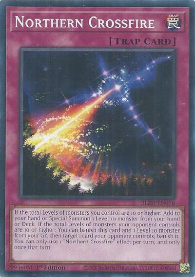 Northern Crossfire (BLZD-EN076) [Blazing Dominion]