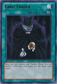 Card Trader (BP02-EN150) [Battle Pack 2: War of the Giants]