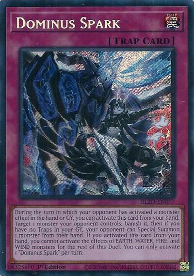 Dominus Spark (BLZD-EN077) [Blazing Dominion]