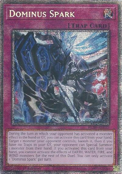 Dominus Spark (Starlight Rare) (BLZD-EN077) [Blazing Dominion]