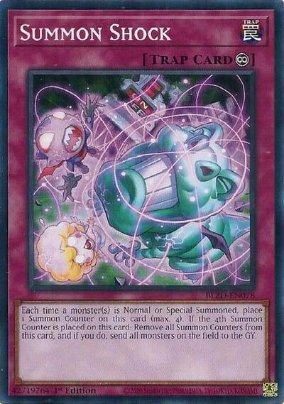 Summon Shock (BLZD-EN078) [Blazing Dominion]
