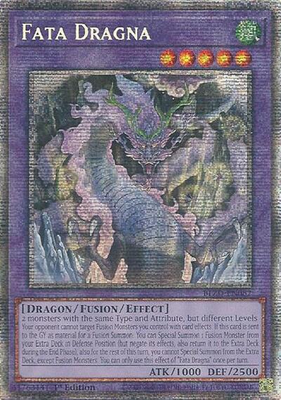 Fata Dragna (Starlight Rare) (BLZD-EN082) [Blazing Dominion]