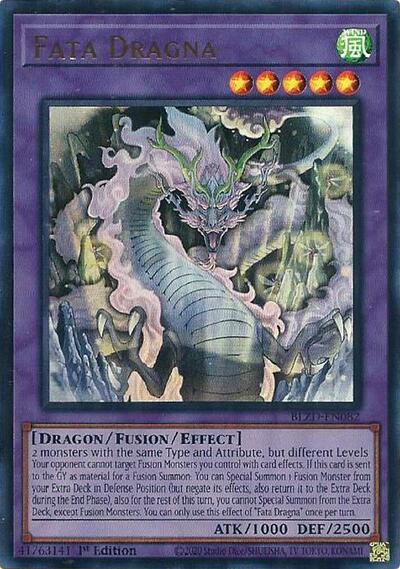 Fata Dragna (BLZD-EN082) [Blazing Dominion]