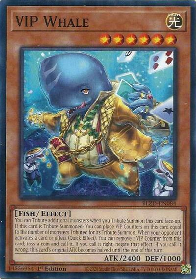 VIP Whale (BLZD-EN084) [Blazing Dominion]