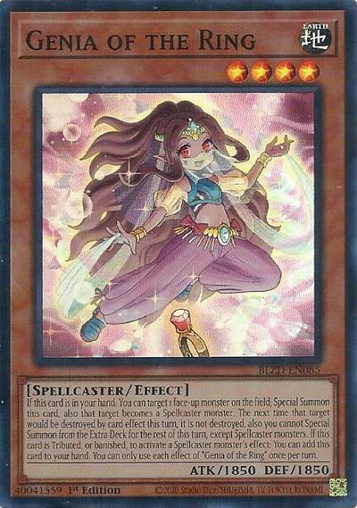 Genia of the Ring (BLZD-EN085) [Blazing Dominion]