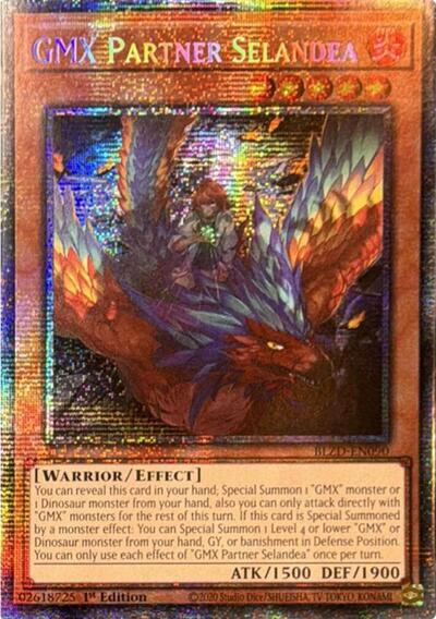 GMX Partner Selandea (Starlight Rare) (BLZD-EN090) [Blazing Dominion]