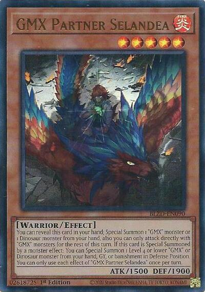 GMX Partner Selandea (BLZD-EN090) [Blazing Dominion]