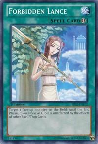 Forbidden Lance (BP02-EN162) [Battle Pack 2: War of the Giants]