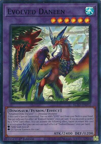Evolved Daneen (BLZD-EN092) [Blazing Dominion]