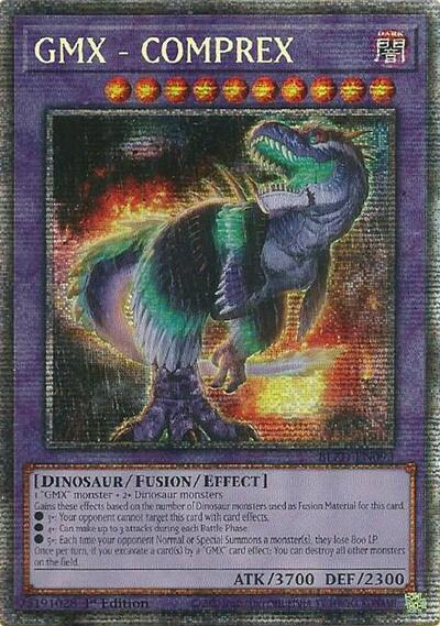 GMX - COMPREX (Starlight Rare) (BLZD-EN093) [Blazing Dominion]