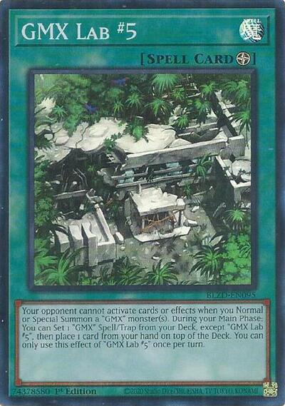 GMX Lab #5 (BLZD-EN095) [Blazing Dominion]