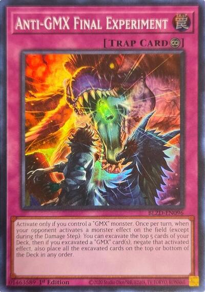 Anti-GMX Final Experiment (BLZD-EN096) [Blazing Dominion]