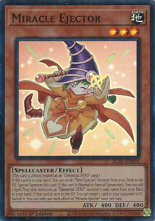 Miracle Ejector (BLZD-EN098) [Blazing Dominion]