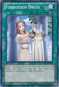 Forbidden Dress (BP02-EN168) [Battle Pack 2: War of the Giants]