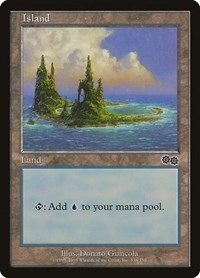 Island (338) (338) [Urza's Saga]