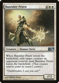 Banisher Priest (7) [Magic 2014 (M14)]