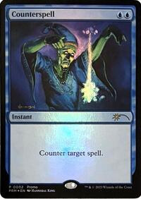 Counterspell (Graphic Novel Insert) (2) [Media Promos]