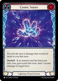 Cosmic Suture (Red) (OMN127) [Omens of the Third Age]