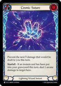 Cosmic Suture (Yellow) (OMN128) [Omens of the Third Age]