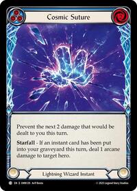 Cosmic Suture (Blue) (OMN129) [Omens of the Third Age]