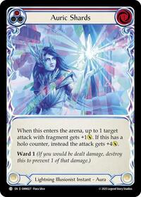 Auric Shards (Red) (OMN027) [Omens of the Third Age]