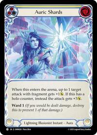 Auric Shards (Yellow) (OMN028) [Omens of the Third Age]