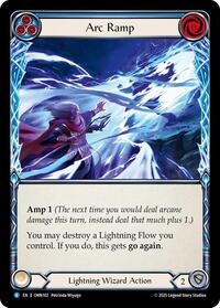 Arc Ramp (Blue) (OMN102) [Omens of the Third Age]