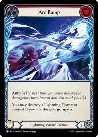 Arc Ramp (Red) (OMN100) [Omens of the Third Age]