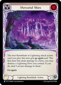 Mercurial Skies (Red) (OMN059) [Omens of the Third Age]