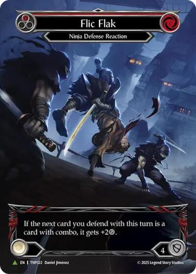 Flic Flak (Red) (Marvel) - TNP022 (TNP022) [Flesh and Blood: Promo Cards]