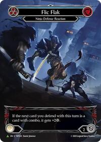 Flic Flak (Blue) (Marvel) - TNP024 (TNP024) [Flesh and Blood: Promo Cards]