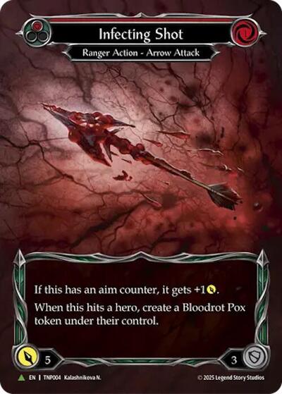 Infecting Shot (Red) (Marvel) - TNP004 (TNP004) [Flesh and Blood: Promo Cards]