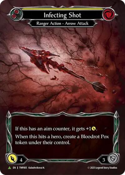 Infecting Shot (Yellow) (Marvel) - TNP005 (TNP005) [Flesh and Blood: Promo Cards]