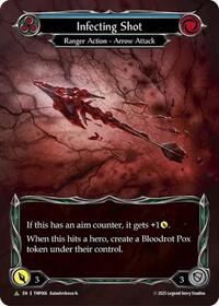 Infecting Shot (Blue) (Marvel) - TNP006 (TNP006) [Flesh and Blood: Promo Cards]
