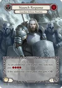 Staunch Response (Red) (Marvel) - TNP019 (TNP019) [Flesh and Blood: Promo Cards]