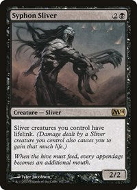 Syphon Sliver (117) [Magic 2014 (M14)]